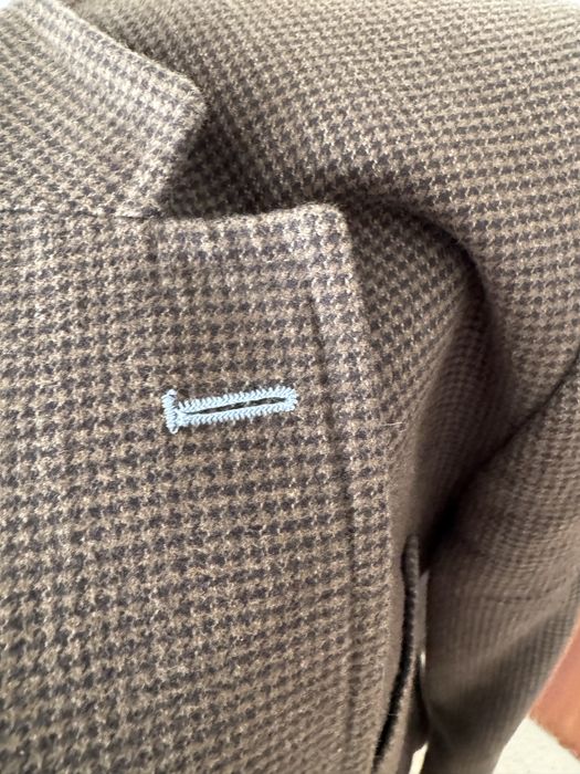 Blazer casaco el ganso novo tamanho M (ralph lauren gant)