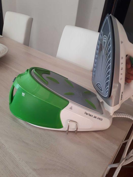 Ferro de Engomar com Caldeira Flama