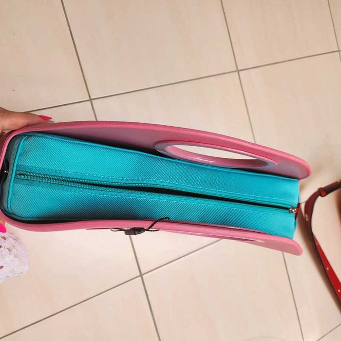 Obag moon pink nowy zestaw pikkabuu