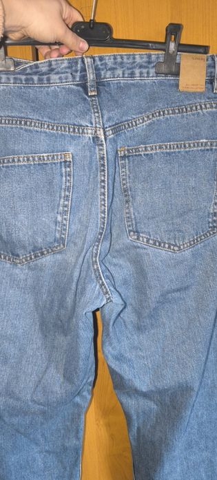 Jeansy mom fit mega wygodne