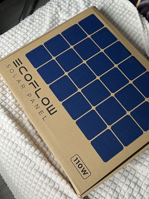 Сонячна панель  Ecoflow 110 Вт