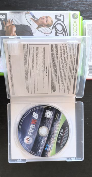 Conjunto de 4 jogos PlayStation 3/Xbox 360