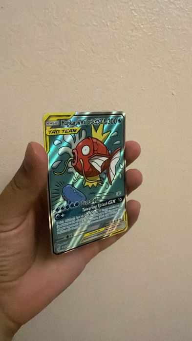 Carta Pokemon Magikarp