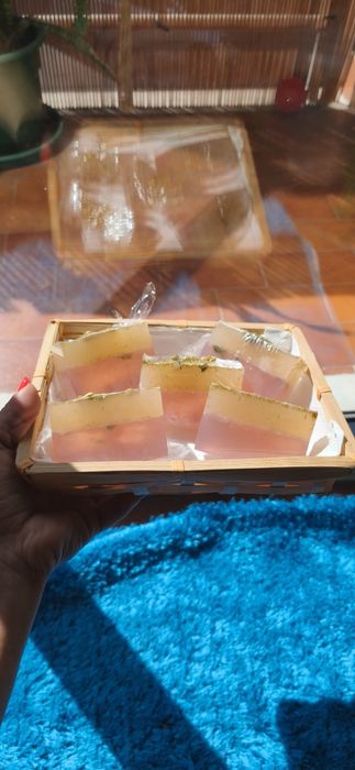 Sabonete Artesanal Vegan – Essência Serena- Lavanda & Camomila