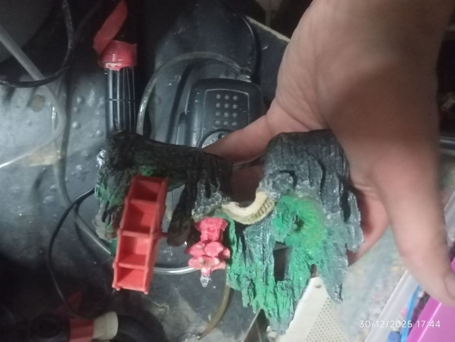 Vendo aquário 250L de água completo