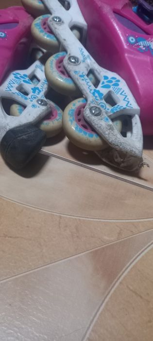 Rolki Oxelo dla dziewczynki 32-34