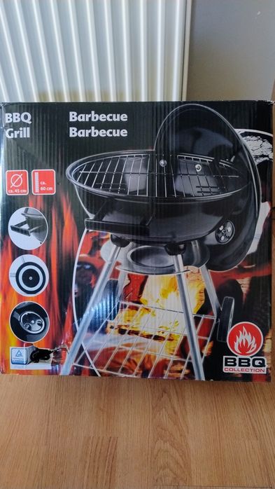 Grill  BBQ z kółkami