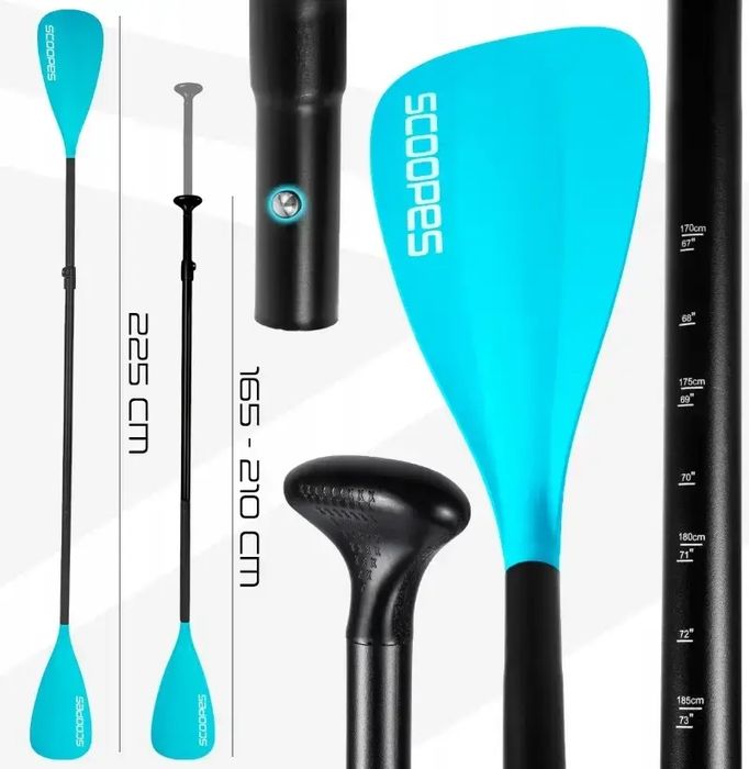 Надувна SUP-дошка для плавання 350см Scoopes (Польща) нова