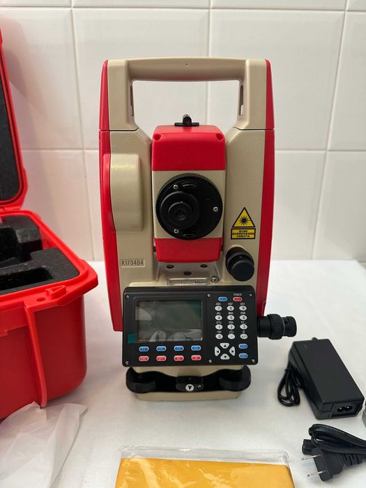 Estação Total Kolida KTS-442R10 – 1000m sem Prisma – Nova