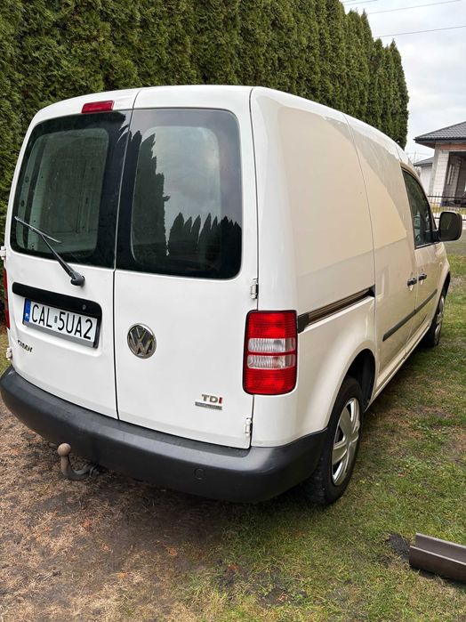 VW Caddy lift 2011 1.6 tdi android hak vat tempomat, ładny!