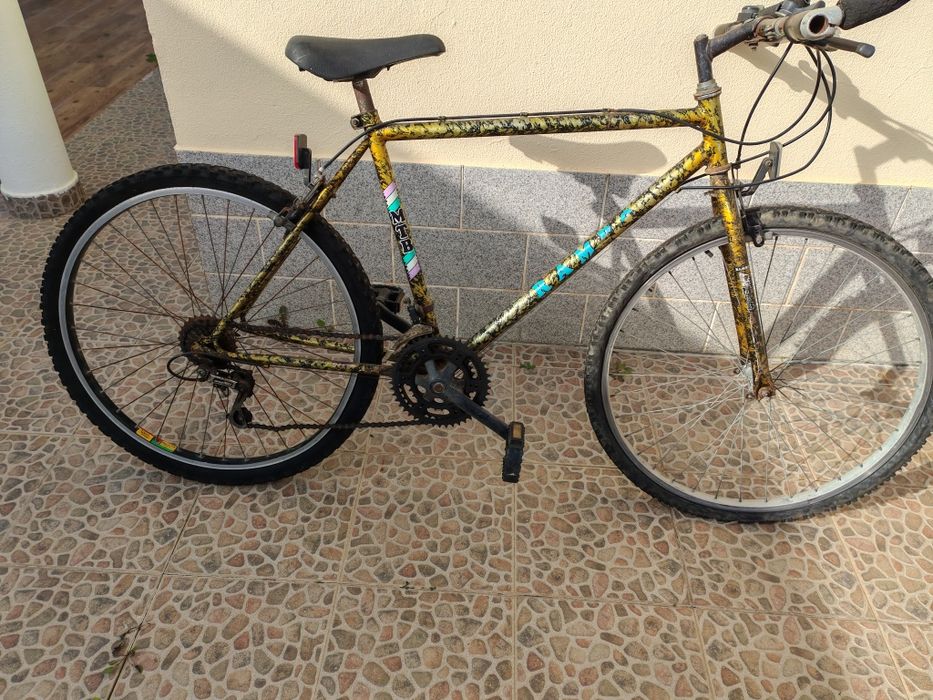 Bicicleta montanha