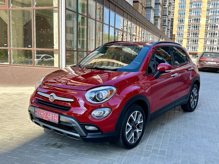 Fiat 500X кросовер