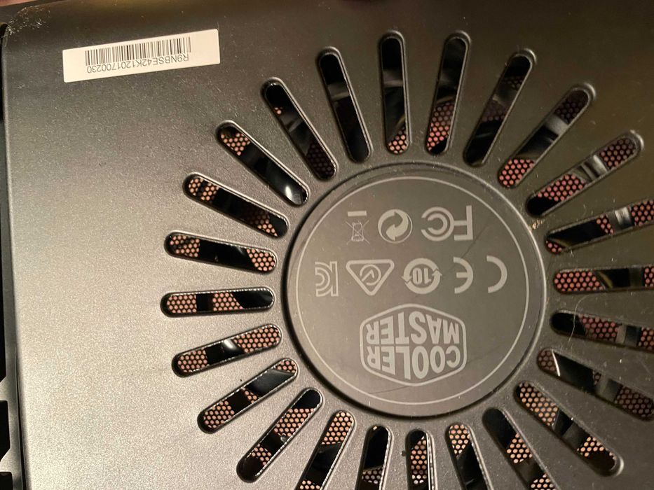 Підставка для охолодження ноутбука Cooler Master