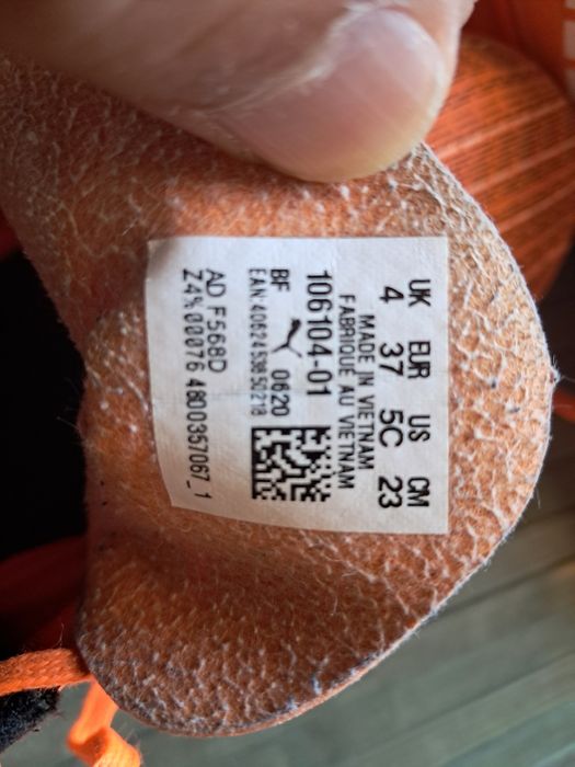 Chuteiras futsal Puma Ultra n37