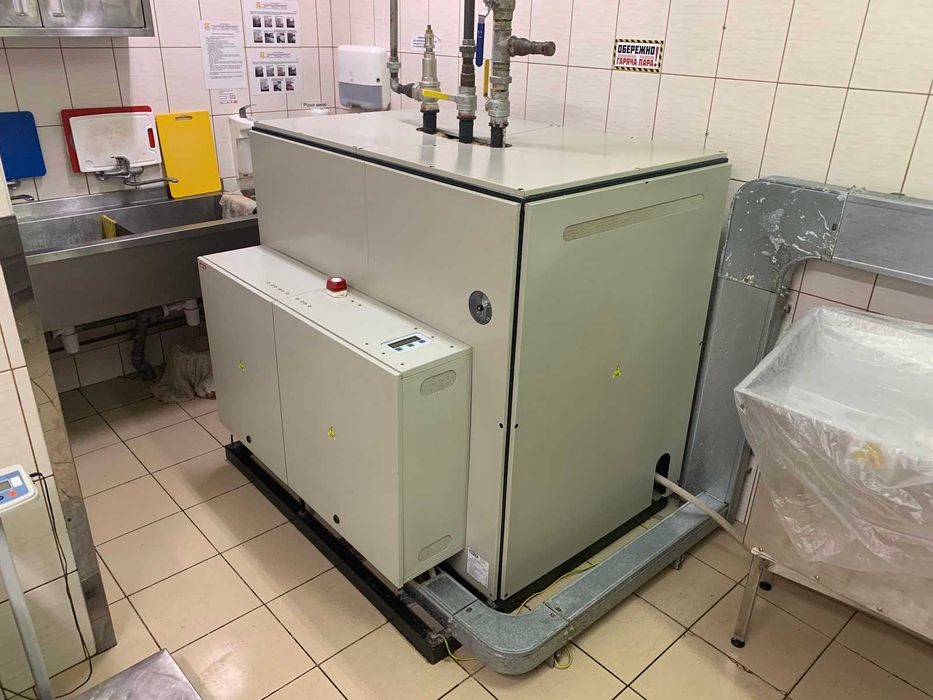 Парогенератор Genel ЕГП 195.0/250.0 - м. Львів