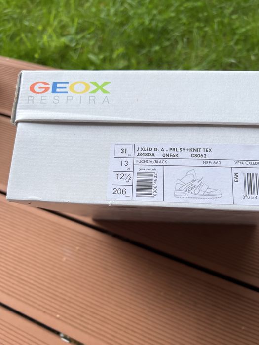 Buty Geox Junior XLED