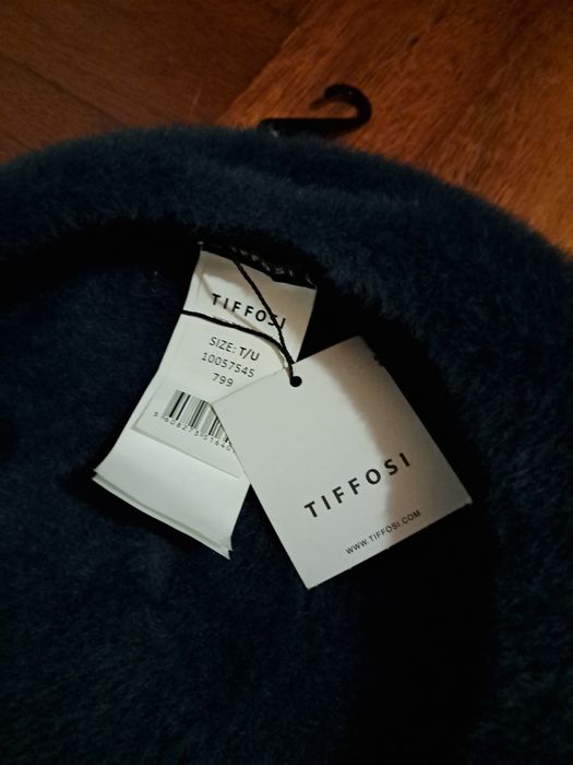 Boina Tiffosi Azul NOVA