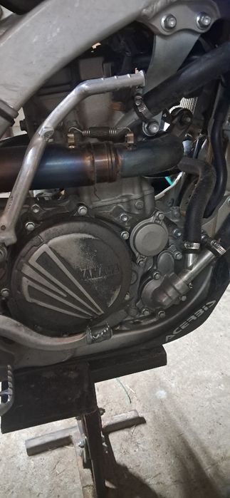 Yamaha yzf250 2016 wtrysk