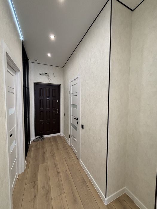 Терраса 1-комнатная квартира с ремонтом ЖК 61 Жемчужина/Краснова/Море