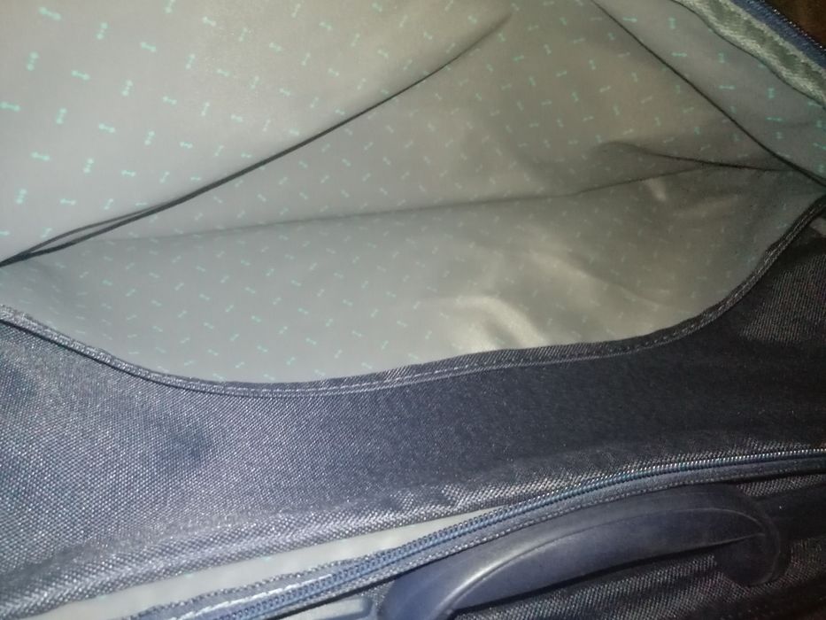 Torba podróżna Delsey.