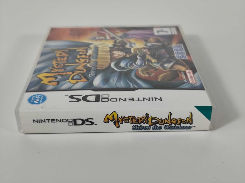 Mystery Dungeon: Shiren The Wanderer Nintendo DS