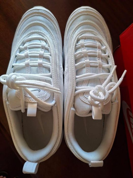 Air max 97 brancas