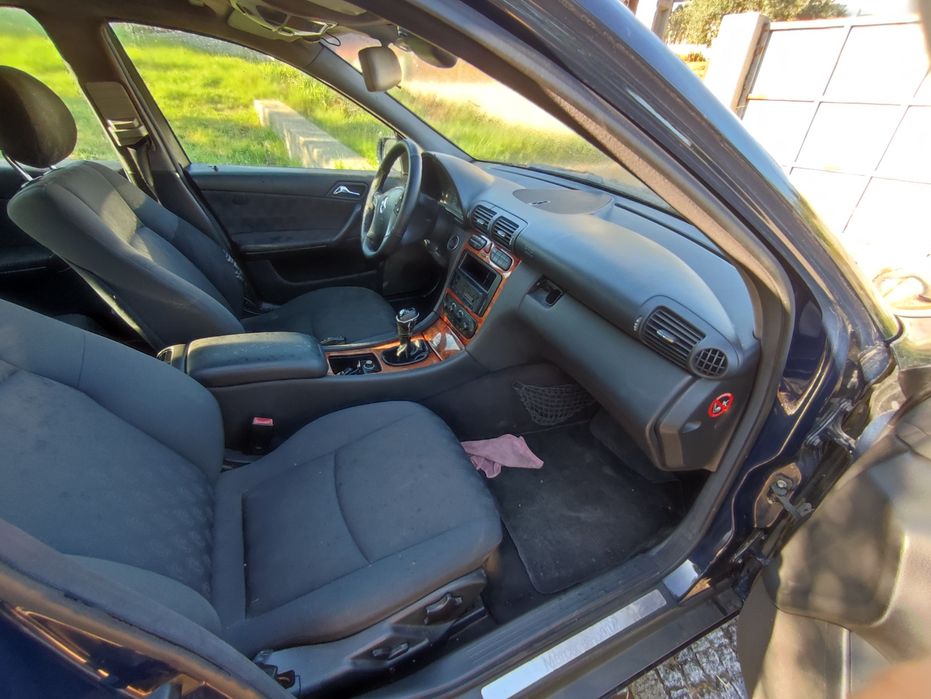 Mercedes c220 turbo diesel pronto a andar