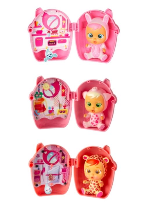 Ігровий набір-сюрприз Cry Babies series 1