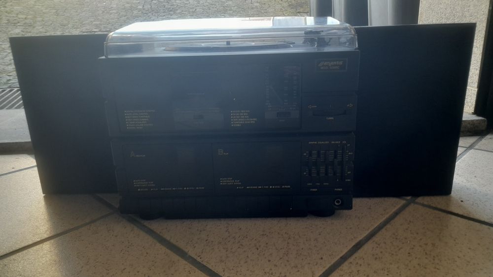 Aparelhagem atlantis mod.508 rs