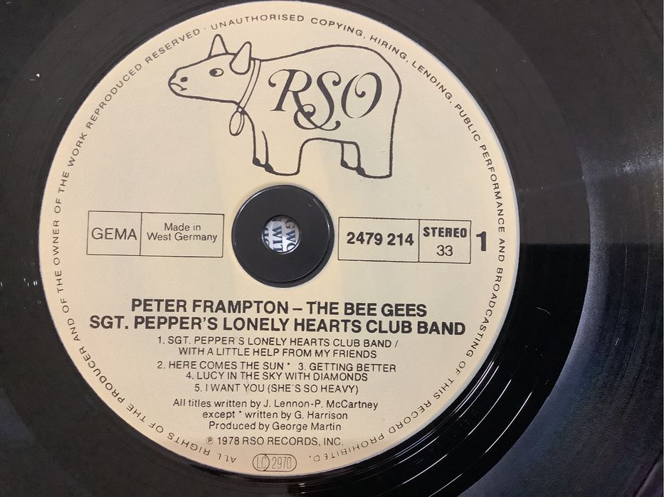 Vinil - Sgt. Peppers