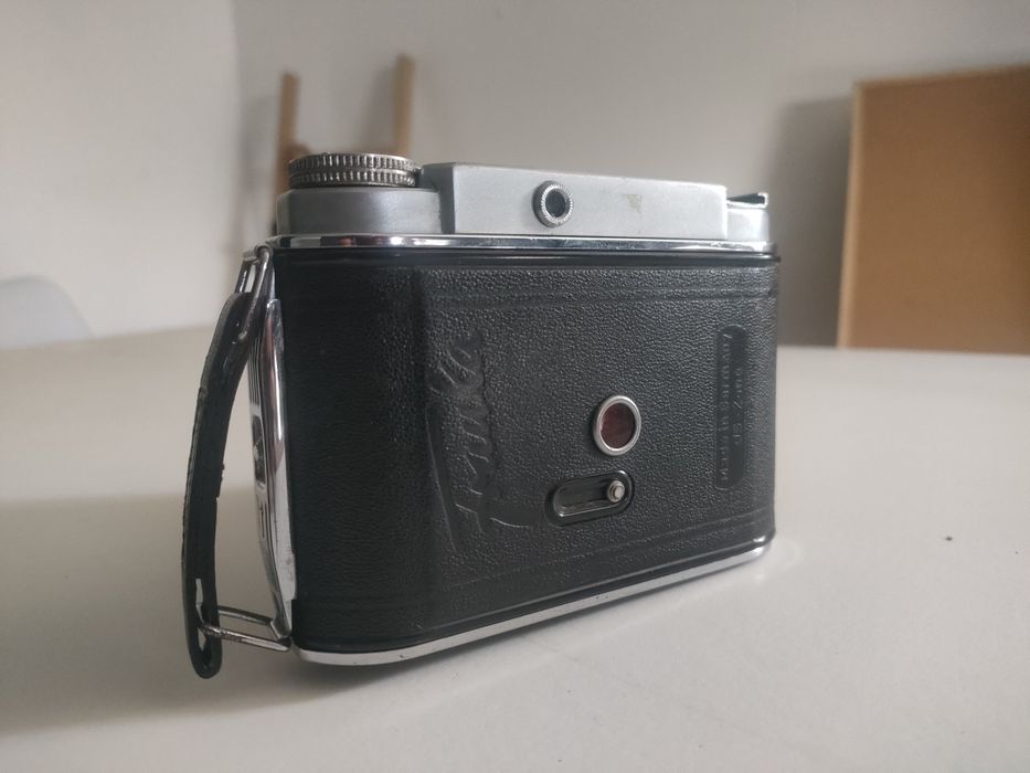 Câmera Sólida III médio formato 6x6