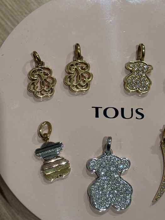 Wyprzedaż kolekcji Tous złoto 750