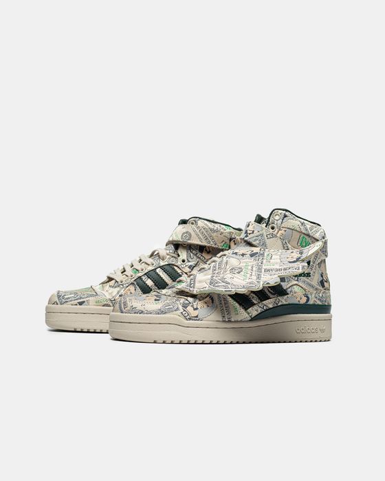 Adidas x Jeremy Scott Forum Wings Money Green (41-45р)