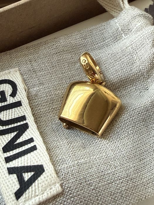 Сережки оригінал  Gunia дзвоники