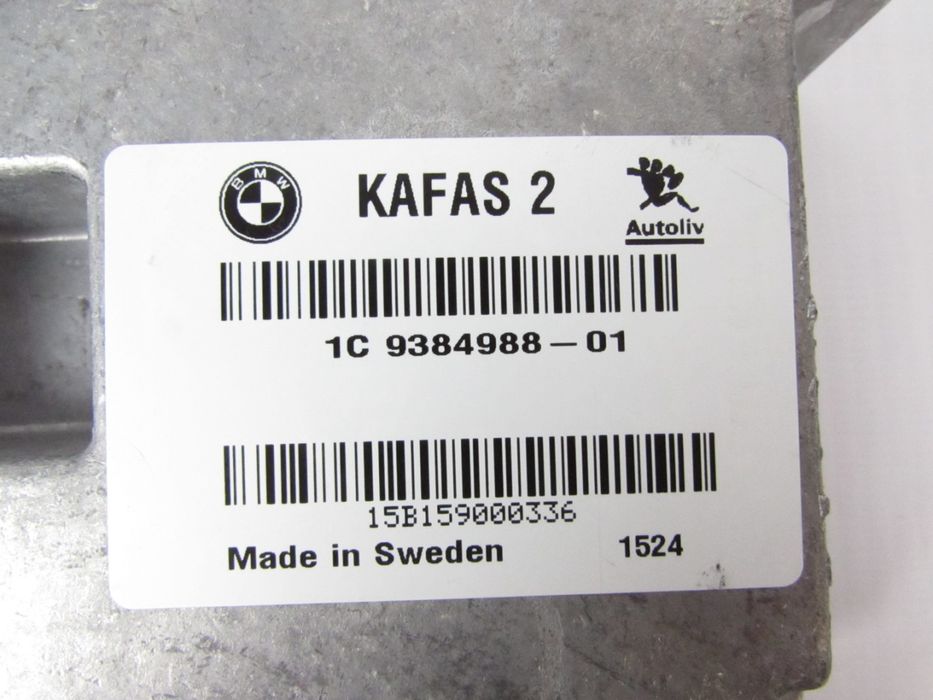 Unidade De Comando Kafas Bmw 1 Ref: 66519384988