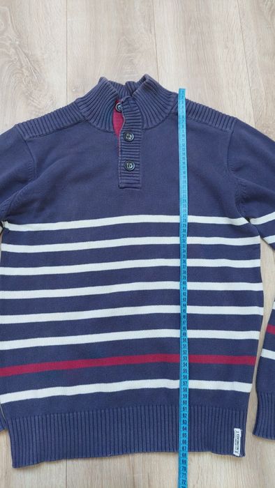 sweter męski, zimowy, golf , r.M , casual style