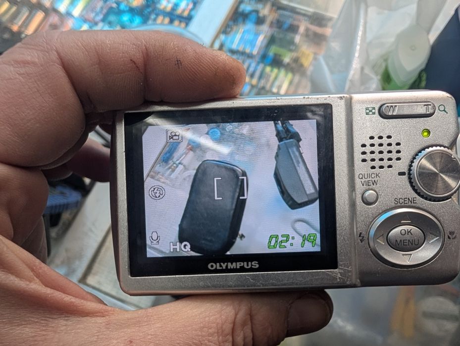 Olympus Stylus 500 Digital