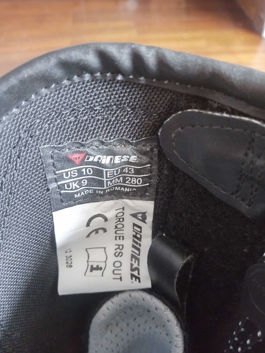 botas para moto DAINESE