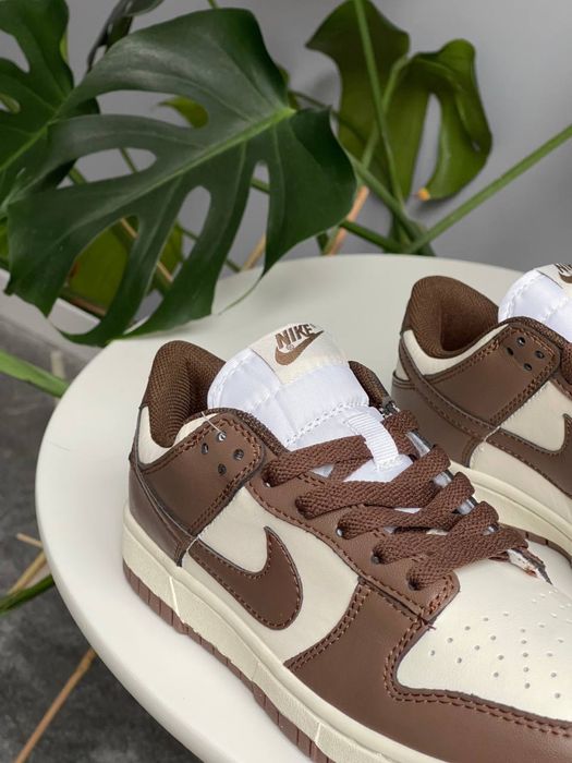 Nike Dunk  Low Cacao "Brown" SB • Кросівки Данк  Найк (коричневі) Какао