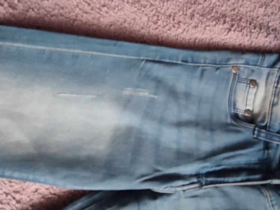 Spodnie jeansowe dla dziewczynki