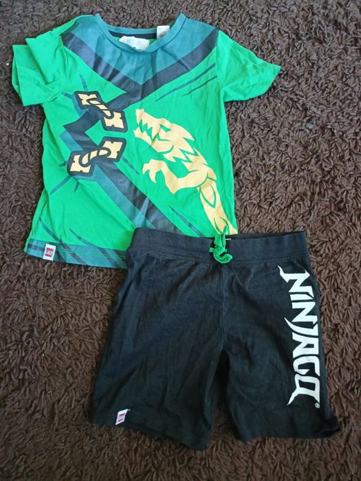 Komplet ninjago rozm.104 hm