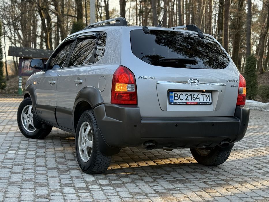 Хюндай туксон , 2.0 дизель, АКПП