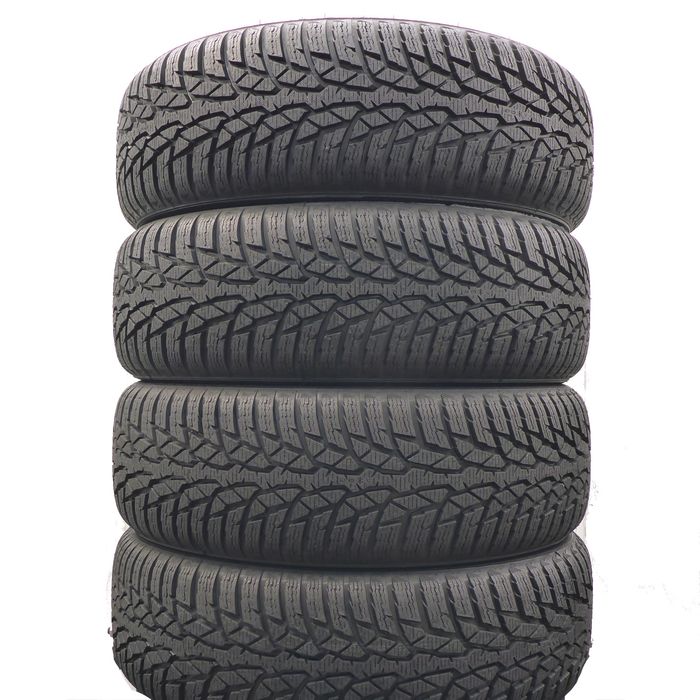 Opony 195/60/16 Nokian 195/60R16 89H D4 Zimowe 2016 i 2017 Nieużywane