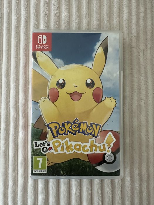 Pokemon Pikachu - Ninentdo Switch