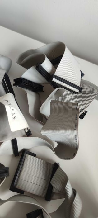 Cabos IDE e FLAT para computador