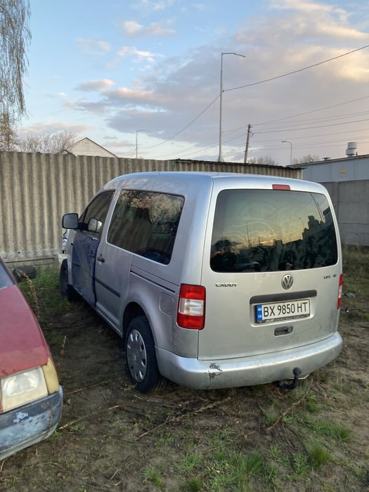 Caddy 1.6 2005 після дтп