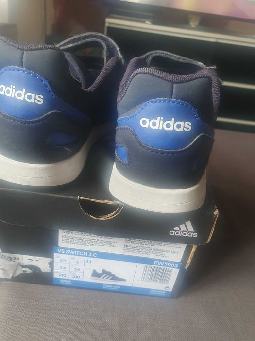 Buty ADIDAS /Lasocki JUNIOR rozm.35-Kurtka ADIDAS