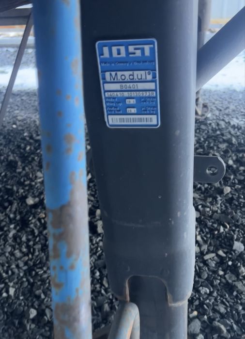 Напівпричіп Trailor 2005