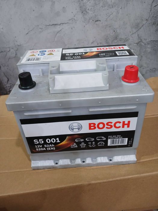 Акамулятор Бош з гарантією