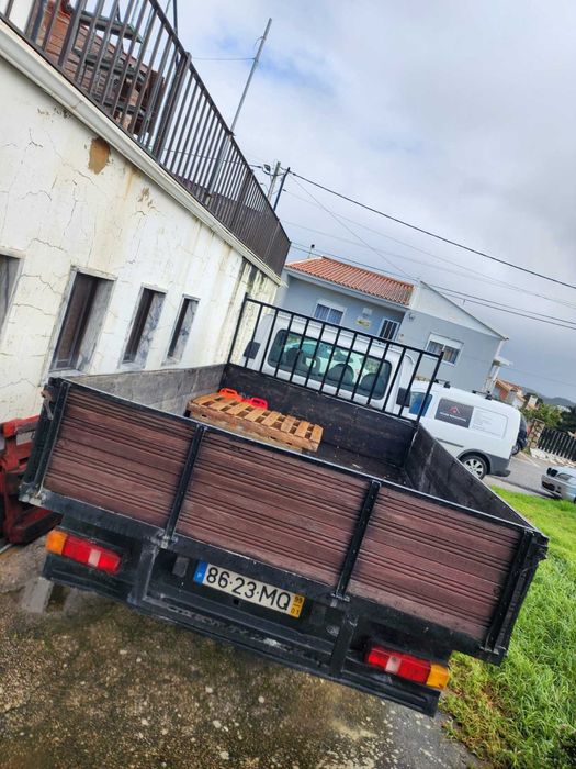 Carrinha caixa aberta 7 lugares